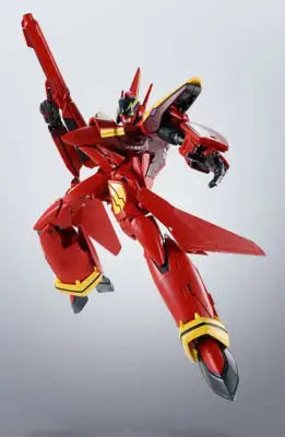 Figurine hi metal macross 7 vf 19 custom fire valkyrie